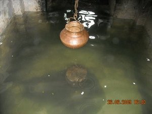 Shiv Linga (inside the temple )