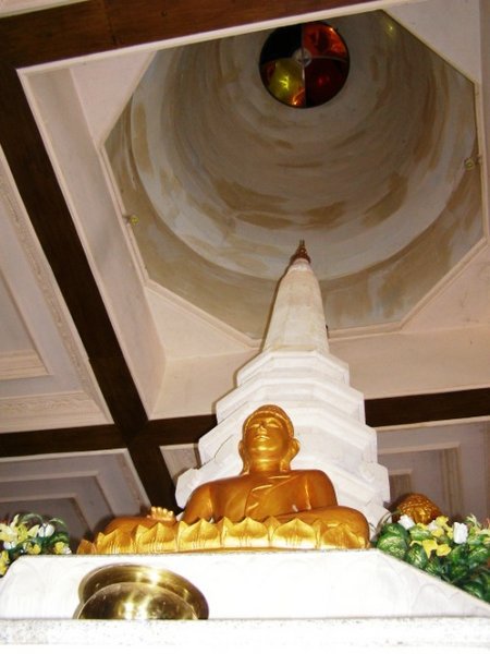 Inside Stupa