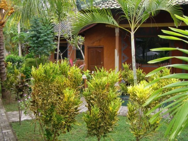 My bungalow, Padangbai