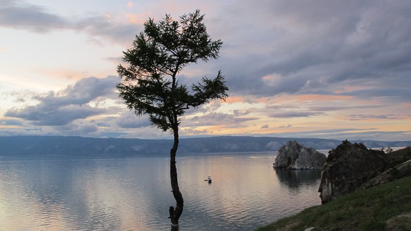 Lake Baikal Sunset 1