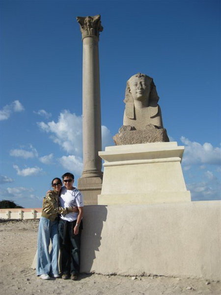 Kom El-Shuquta Monument - Alex