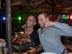 Juan, Marc and all the meat