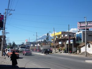 Downtown Salasaca