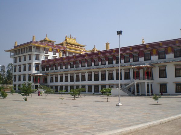The new monastery