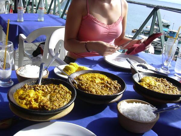 typisch eten uit Bahia, Salvador