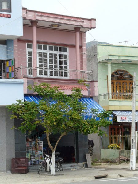 Typical houses in Nha Trang