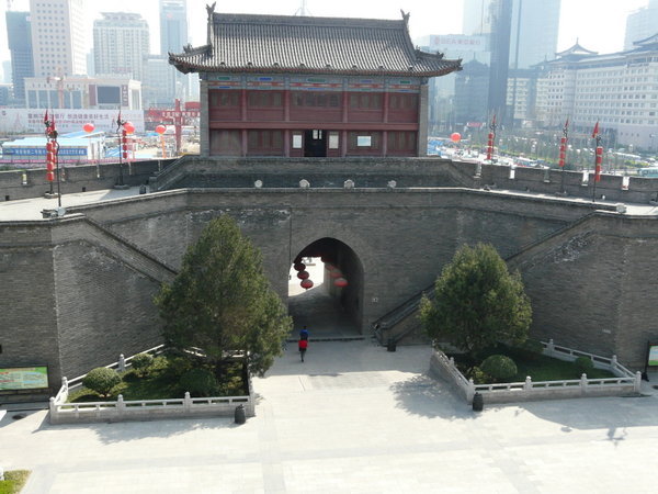 City Wall in Xi An