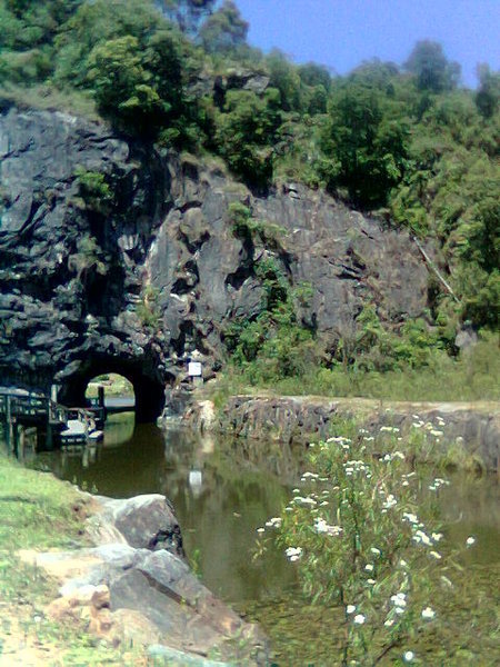 parque tangua caverna
