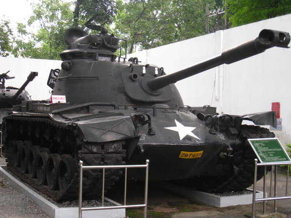 US tank