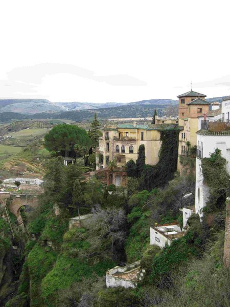 Landscape in Ronda