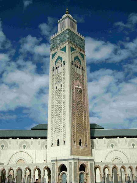 Hassan the II Mosque