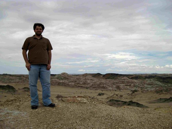 The Desert and Me