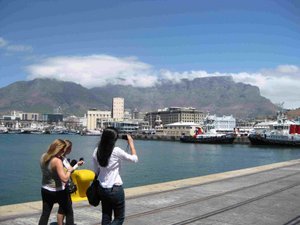 Table Mountain and the Girls