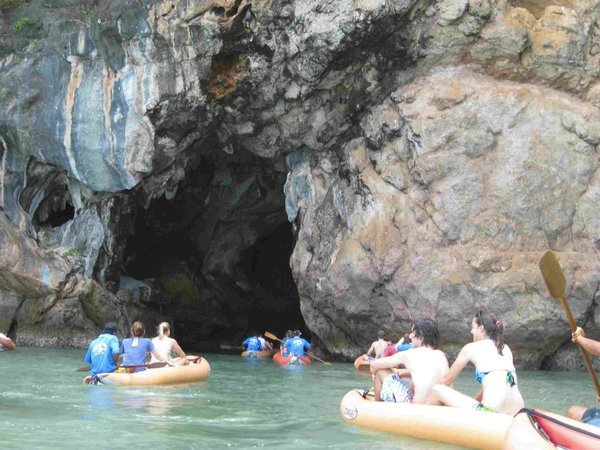 The Cave Into the Lagoon