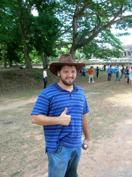 Me With the Tour Guides Hat On