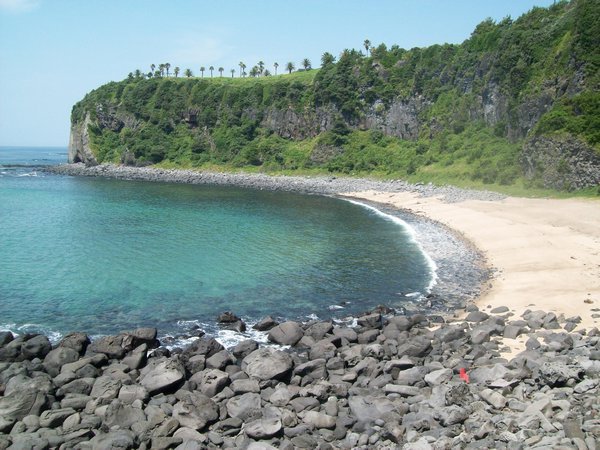 Jungmun Beach