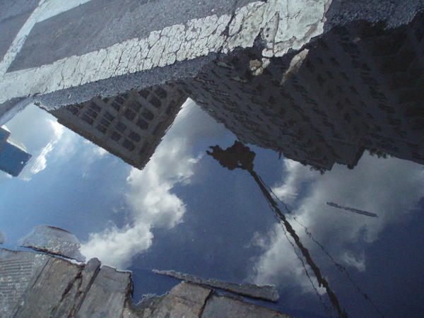 Puddle and Sky