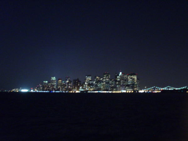 Skyline From across the Bay