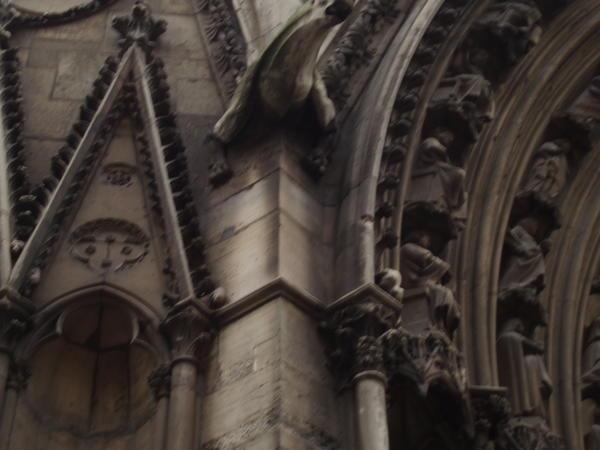 Notre Dame Detail
