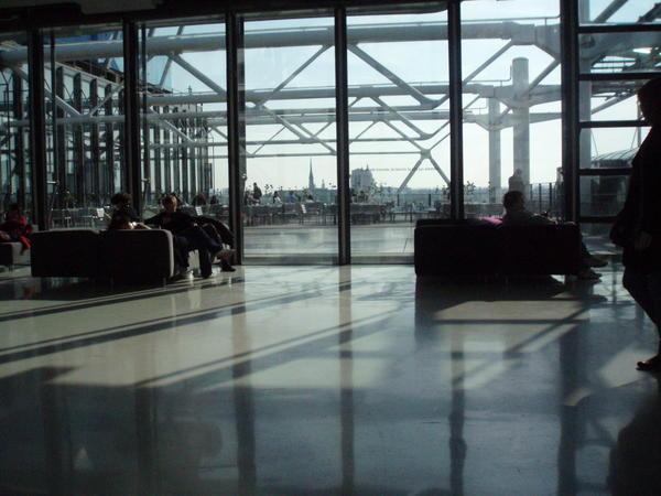 Pompidou lobby