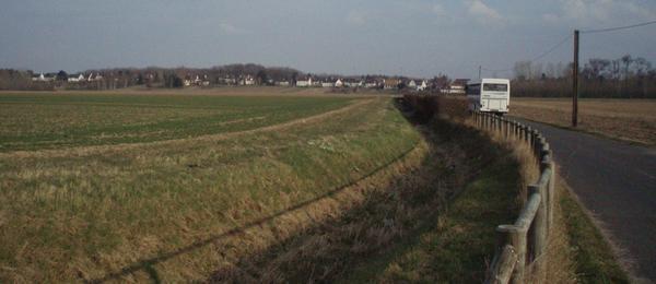 Farmland in the Loire Valley