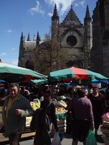 Market and Church