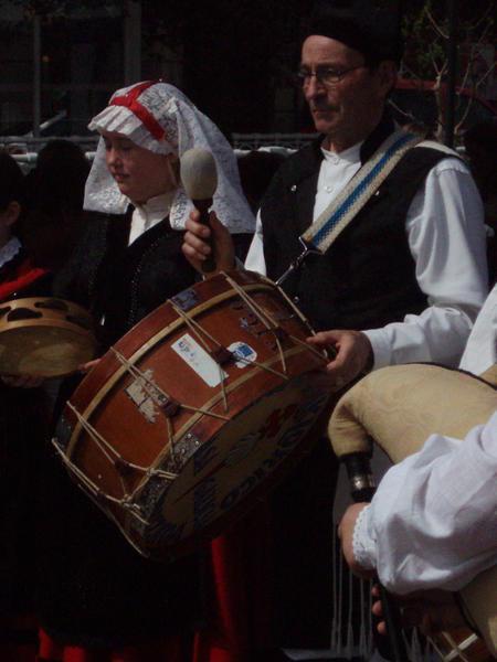 Folk Musicians in  San Sebastian