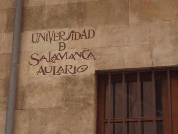 Universidad D Salamanca