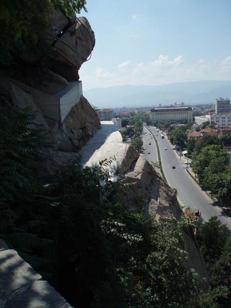 Plovdiv from High