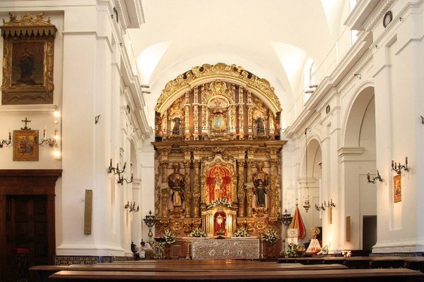 Iglesia de Nuestra Senora del Pilar