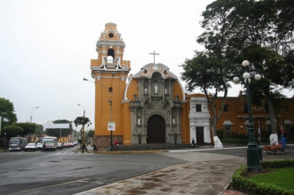 La Iglesia de La Ermita, Barranco
