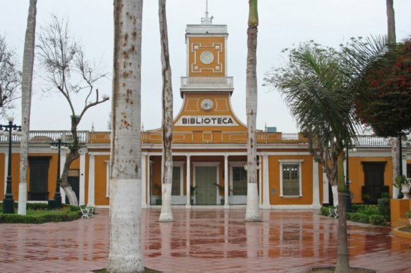 Barranco Library
