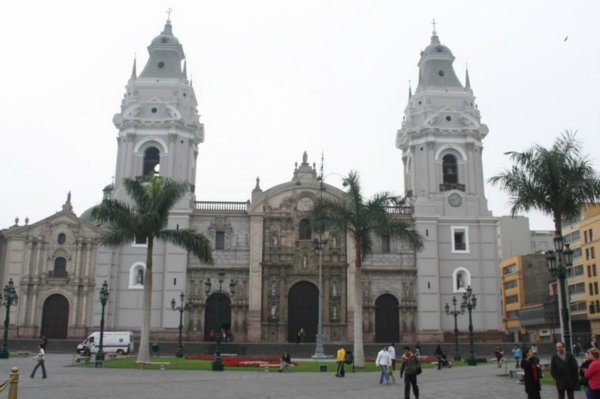 La Cathedral de Lima