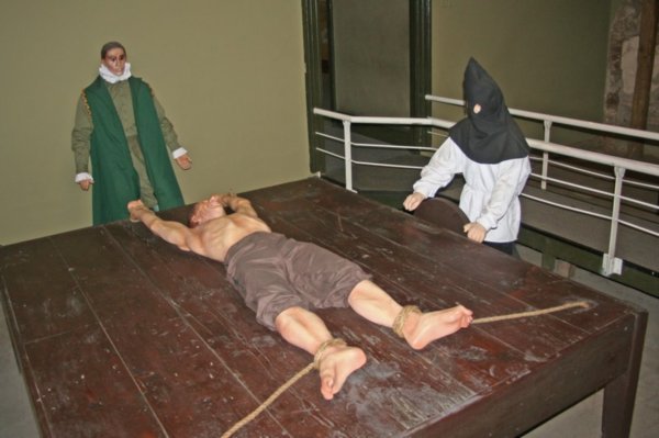 Torture at Museo de la Inquisicion
