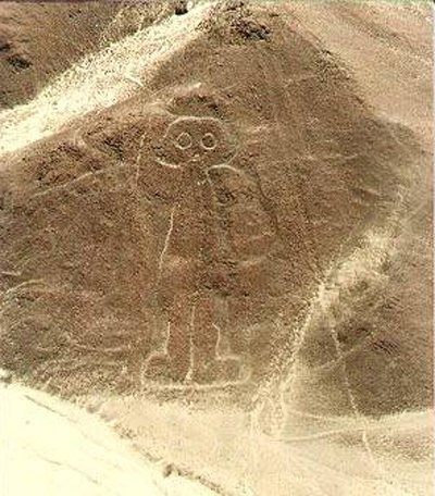 Astronaut, Nazca Lines