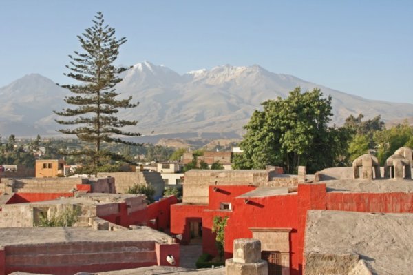 View from Monasterio de Santa Catalina