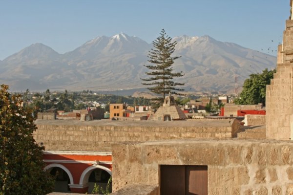 View from Monasterio de Santa Catalina