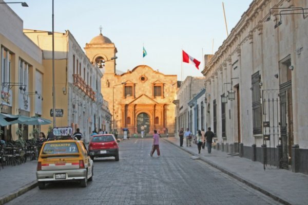 Typical Arequipa Street
