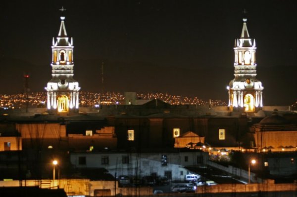 Arequipa by night
