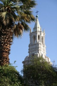 La Catedral, Plaza de Armas