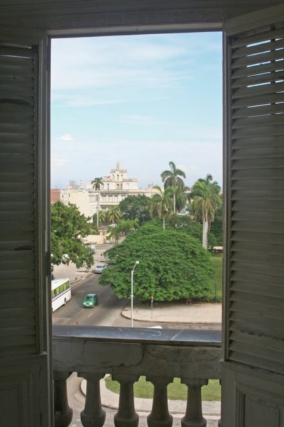 View from Museo de la Revolucion