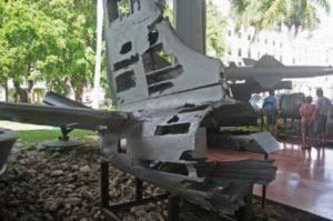 Remains of B26 Bomber
