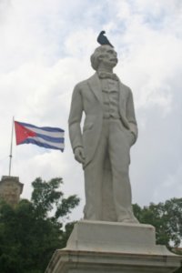 Statue of Carlos Manuel de Cespedes