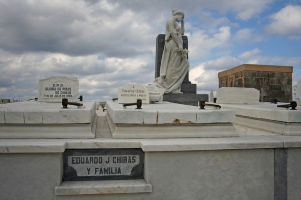 Tomb of Eduardo Chibas