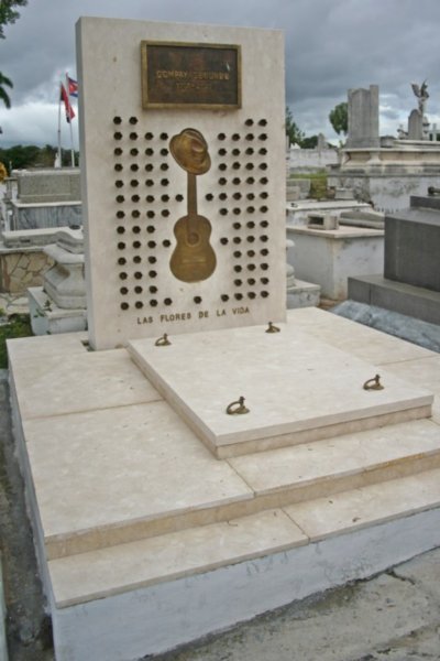 Grave of Compay Segundo (Buena Vista Social Club)