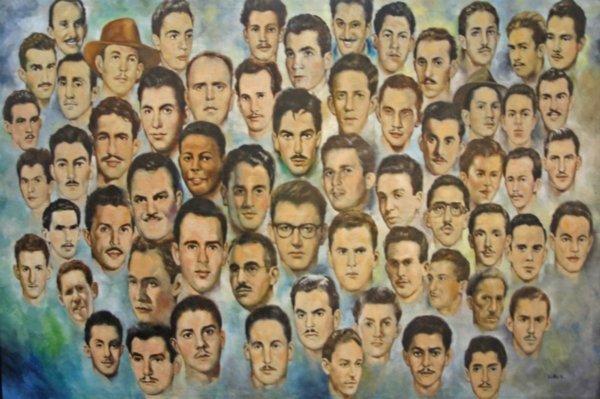 Portraits of the 26 July combatants