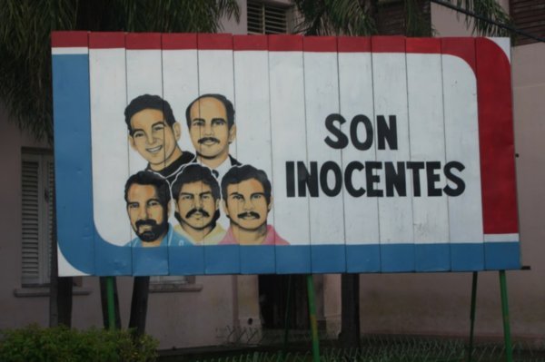 Pro Cuban Five Propaganda
