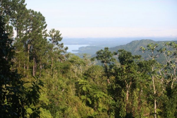 View from Sierra Maestras
