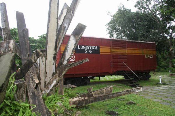 Derailed Carriage
