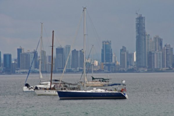 Panama City from The Causeway